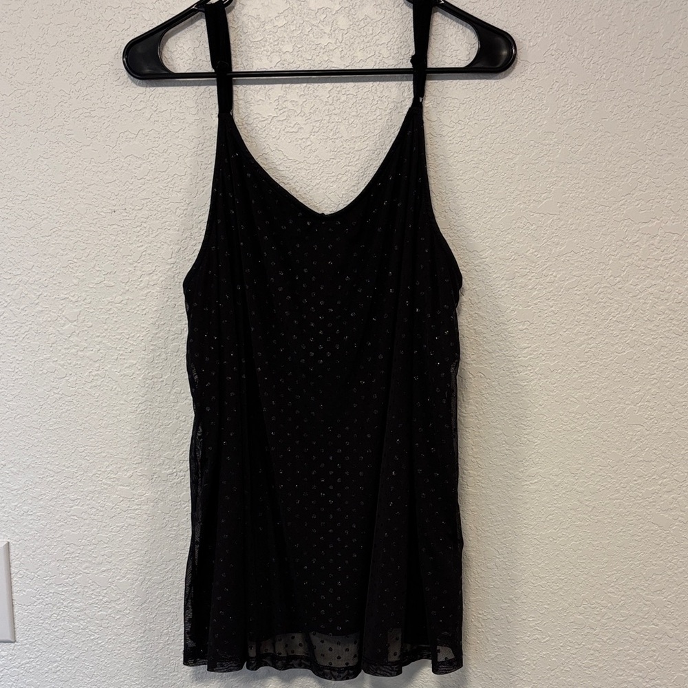Elegant Black Sleeveless Top